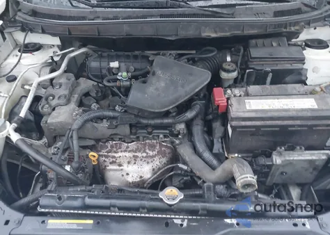 2012 Nissan Rogue Sv from USA, damaged, VIN JN8AS5MV1CW369313